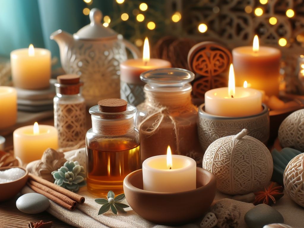 Свечи и ароматерапия