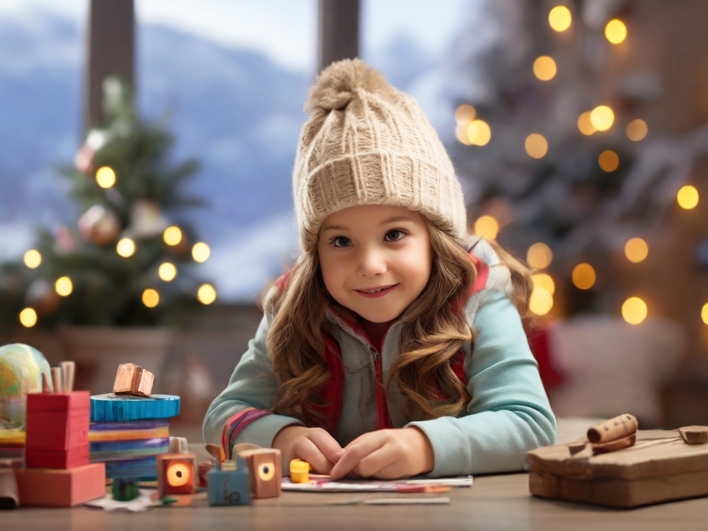 зимние каникулы: 10 увлекательных занятий для детей дома