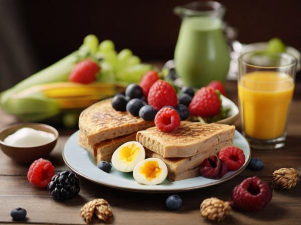 Завтрак – ваш первый шаг к здоровому образу жизни