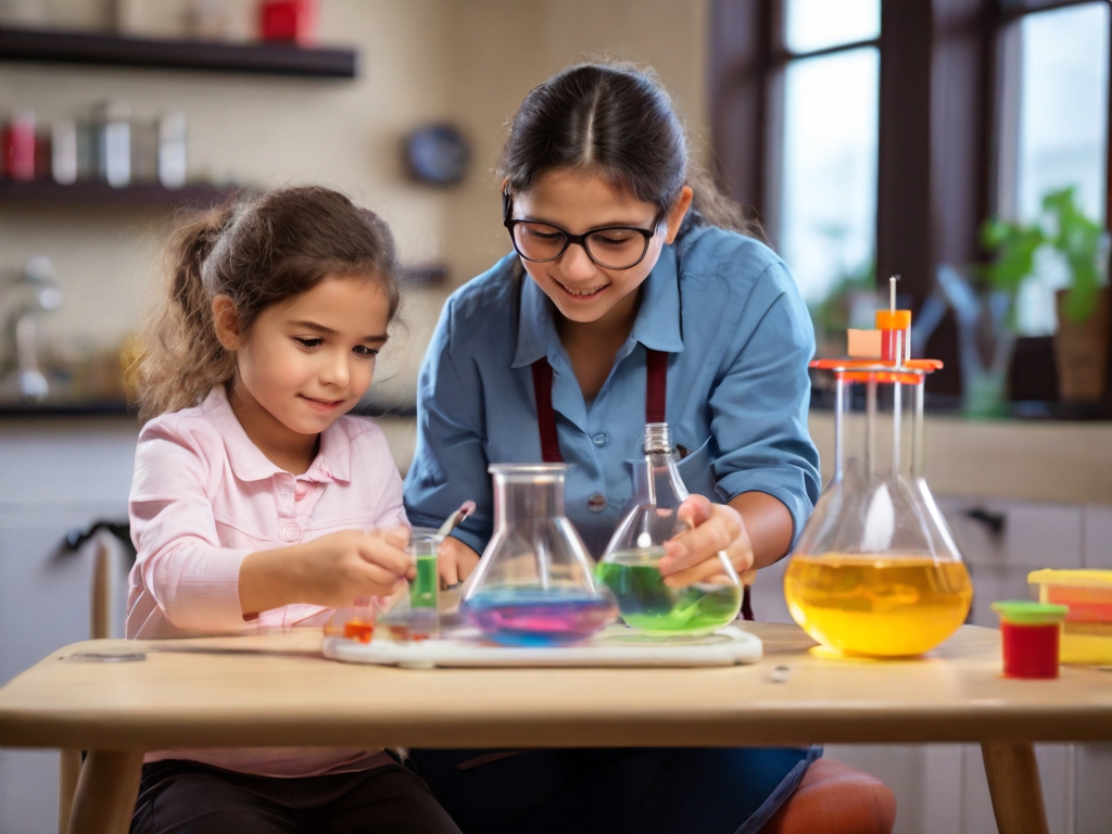 Домашние Эксперименты: Увлекательные Занятия для Ребенка в Домашних Условиях