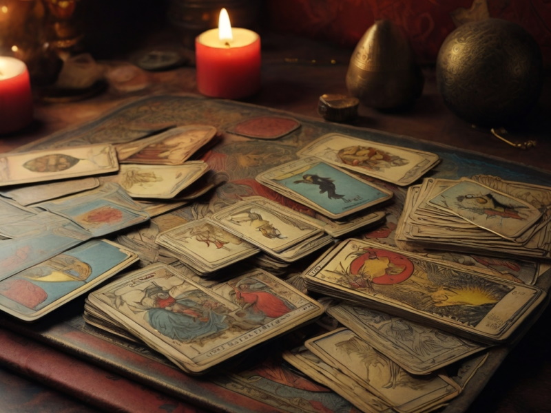 Тайны и значения карт таро: Раскрываем секреты